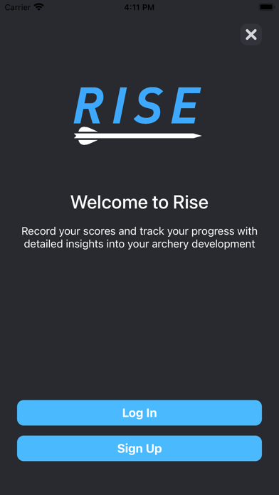 Rise – Archery Scoring Tracker screenshot