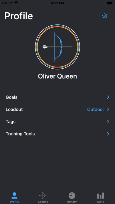 Rise – Archery Scoring Tracker screenshot
