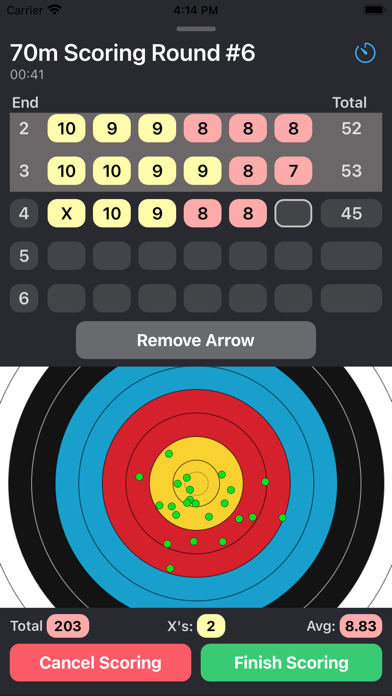 Rise – Archery Scoring Tracker screenshot