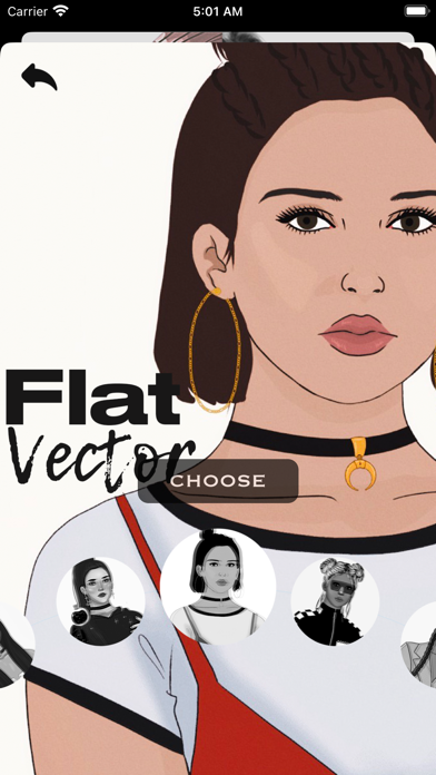 FACEICON – Cartoon Yourself screenshot