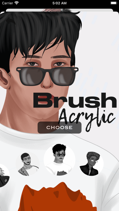 FACEICON – Cartoon Yourself screenshot