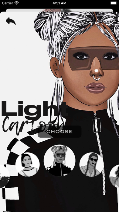 FACEICON – Cartoon Yourself screenshot