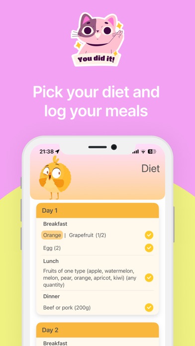 MaggiDiet screenshot