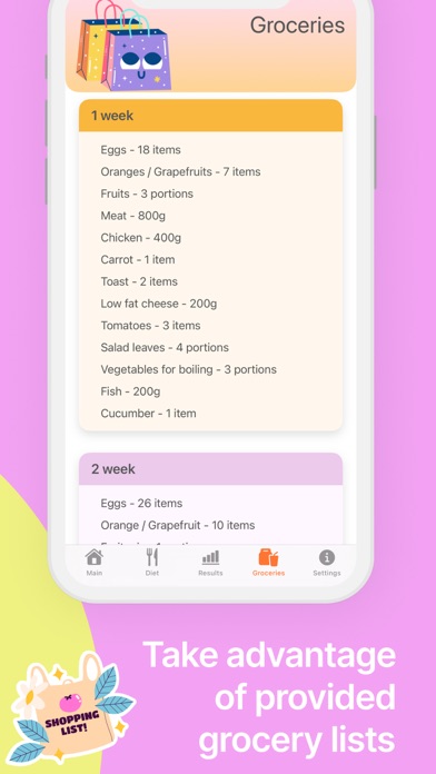 MaggiDiet screenshot