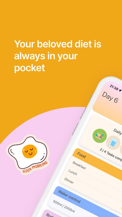 MaggiDiet screenshot