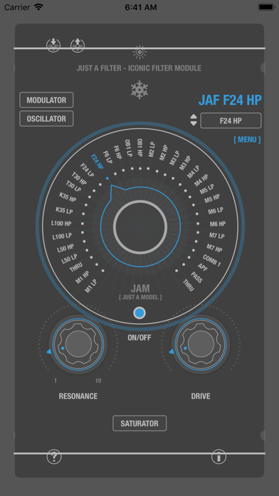 JAF Collection screenshot