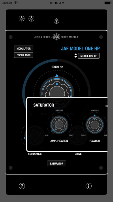 JAF Collection screenshot