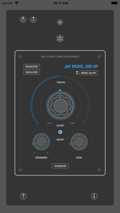 JAF Collection screenshot