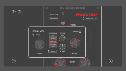 JAF Collection screenshot