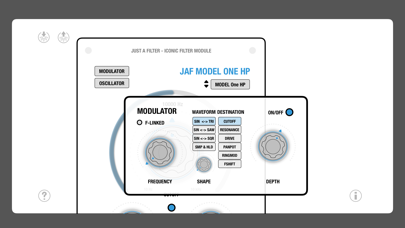 JAF Collection screenshot