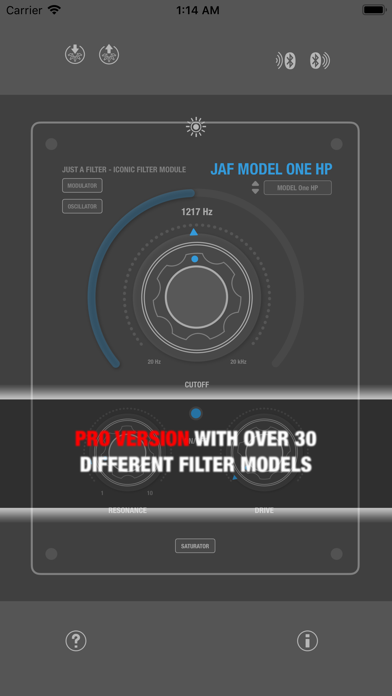 JAF Collection screenshot