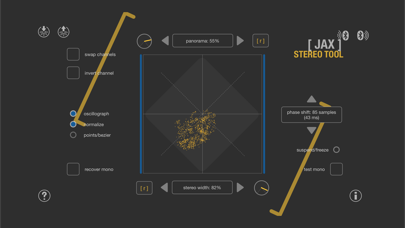 JAX Stereo Tool (AU) screenshot