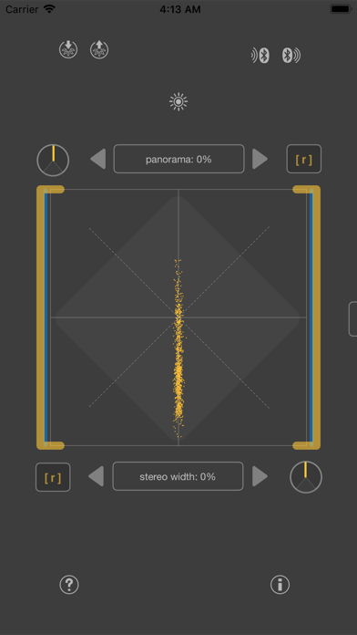 JAX Stereo Tool (AU) screenshot