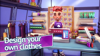 Youtubers Life – Fashion screenshot