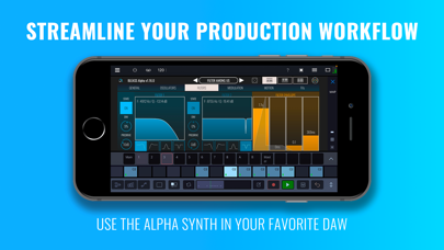 BLEASS Alpha Synthesizer screenshot