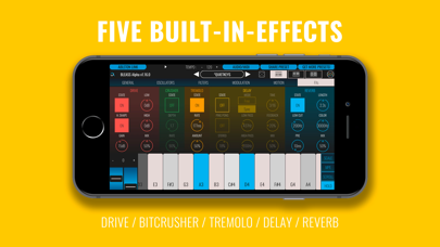 BLEASS Alpha Synthesizer screenshot