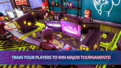 Esports Life Tycoon screenshot