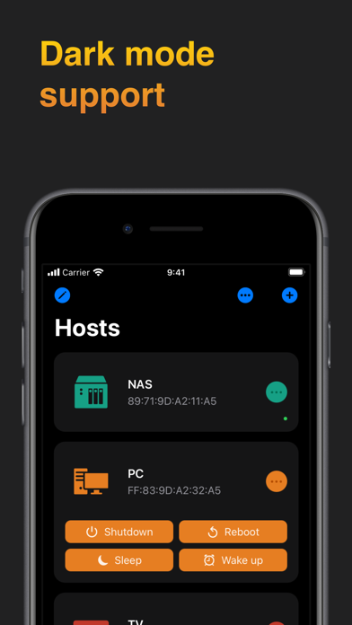 Magic Packet: WOL Wake-on-LAN screenshot
