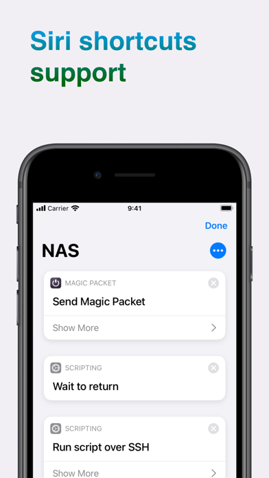 Magic Packet: WOL Wake-on-LAN screenshot