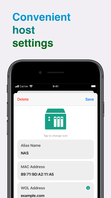 Magic Packet: WOL Wake-on-LAN screenshot