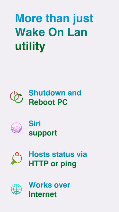 Magic Packet: WOL Wake-on-LAN screenshot