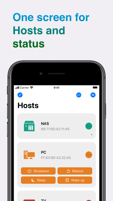 Magic Packet: WOL Wake-on-LAN screenshot