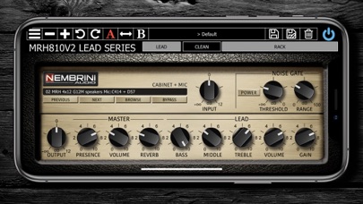 MRH810 V2 Lead Series screenshot