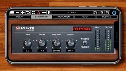 Delay3000 Vintage Modern screenshot