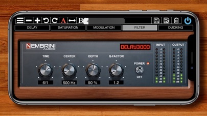Delay3000 Vintage Modern screenshot
