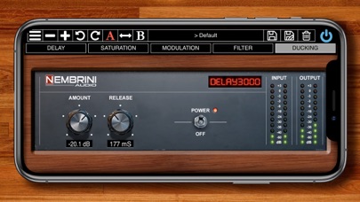 Delay3000 Vintage Modern screenshot