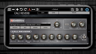 Cali Reverb Modern High Gain screenshot