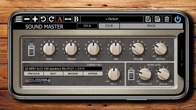 Sound Master Custom Tube screenshot