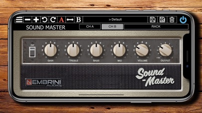 Sound Master Custom Tube screenshot
