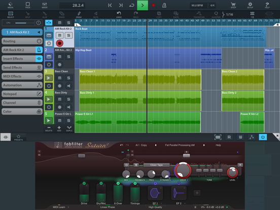 FabFilter Saturn 2 screenshot