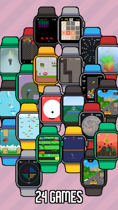 MiniGames – Retro Watch Games screenshot