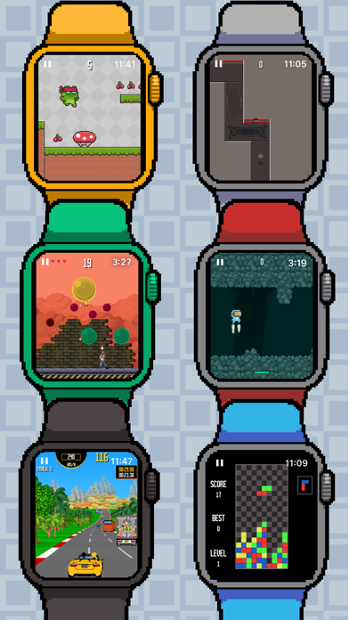 MiniGames – Retro Watch Games screenshot