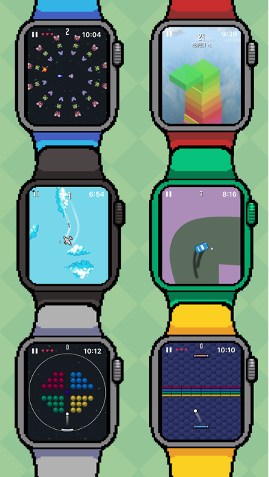 MiniGames – Retro Watch Games screenshot