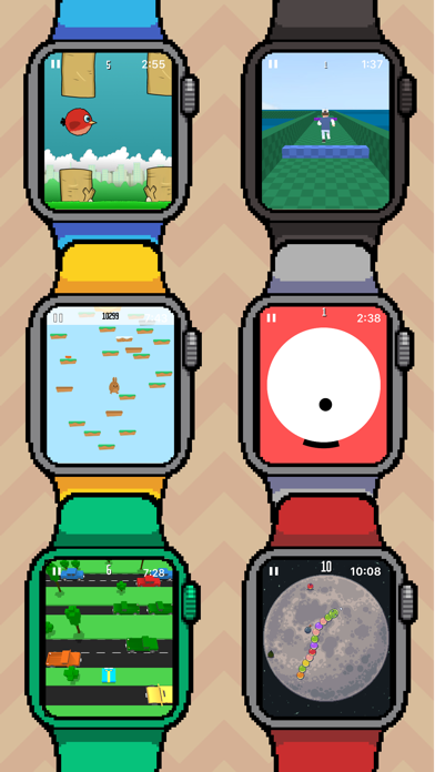 MiniGames – Retro Watch Games screenshot