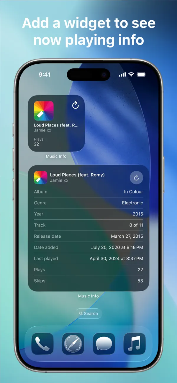 Music Info — Song Metadata screenshot