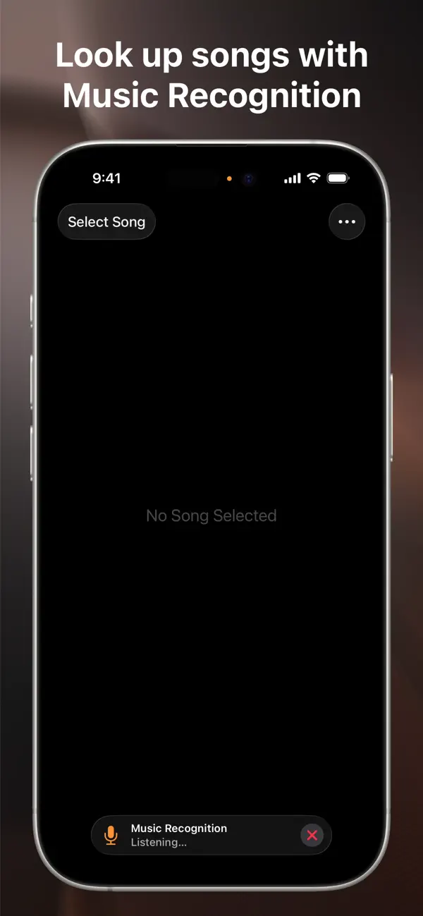 Music Info — Song Metadata screenshot