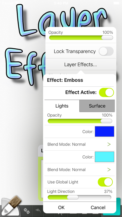 ArtRage Vitae Mobile Painting screenshot