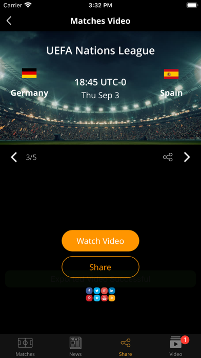 Football Today – Top matches screenshot