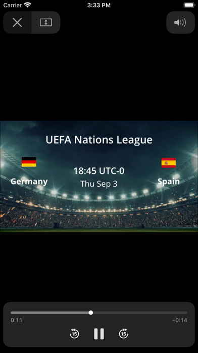 Football Today – Top matches screenshot
