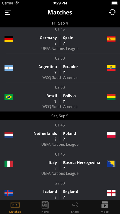 Football Today – Top matches screenshot