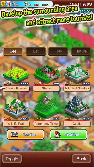 Hot Springs Story2 screenshot