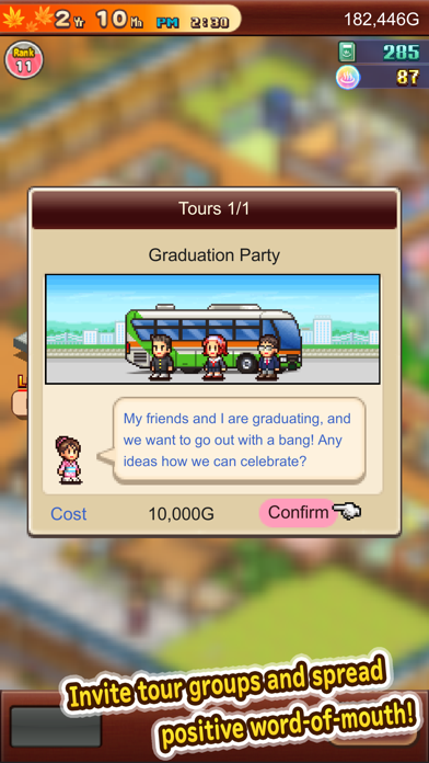 Hot Springs Story2 screenshot
