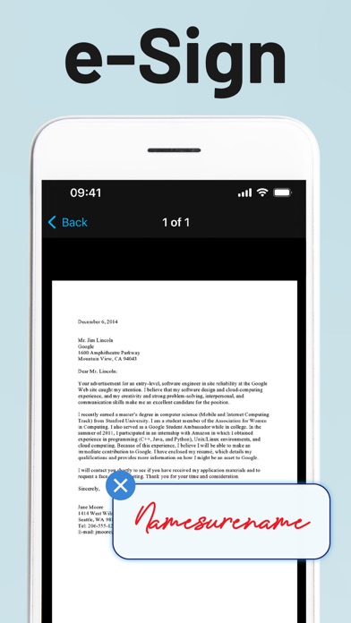 ScannerGuy – Photo to PDF screenshot