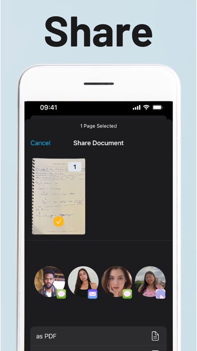 ScannerGuy – Photo to PDF screenshot