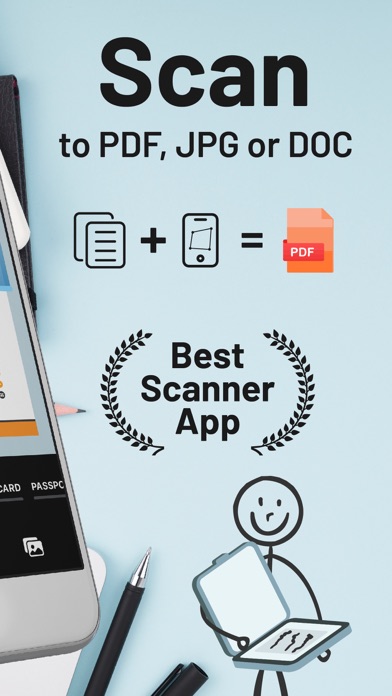 ScannerGuy – Photo to PDF screenshot