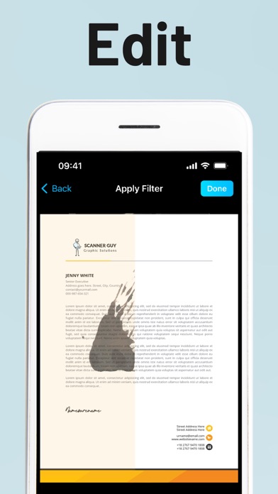 ScannerGuy – Photo to PDF screenshot